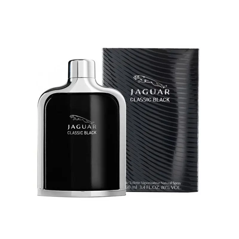 Jaguar Classic Black Eau De Toilette Men's Perfume 100ML